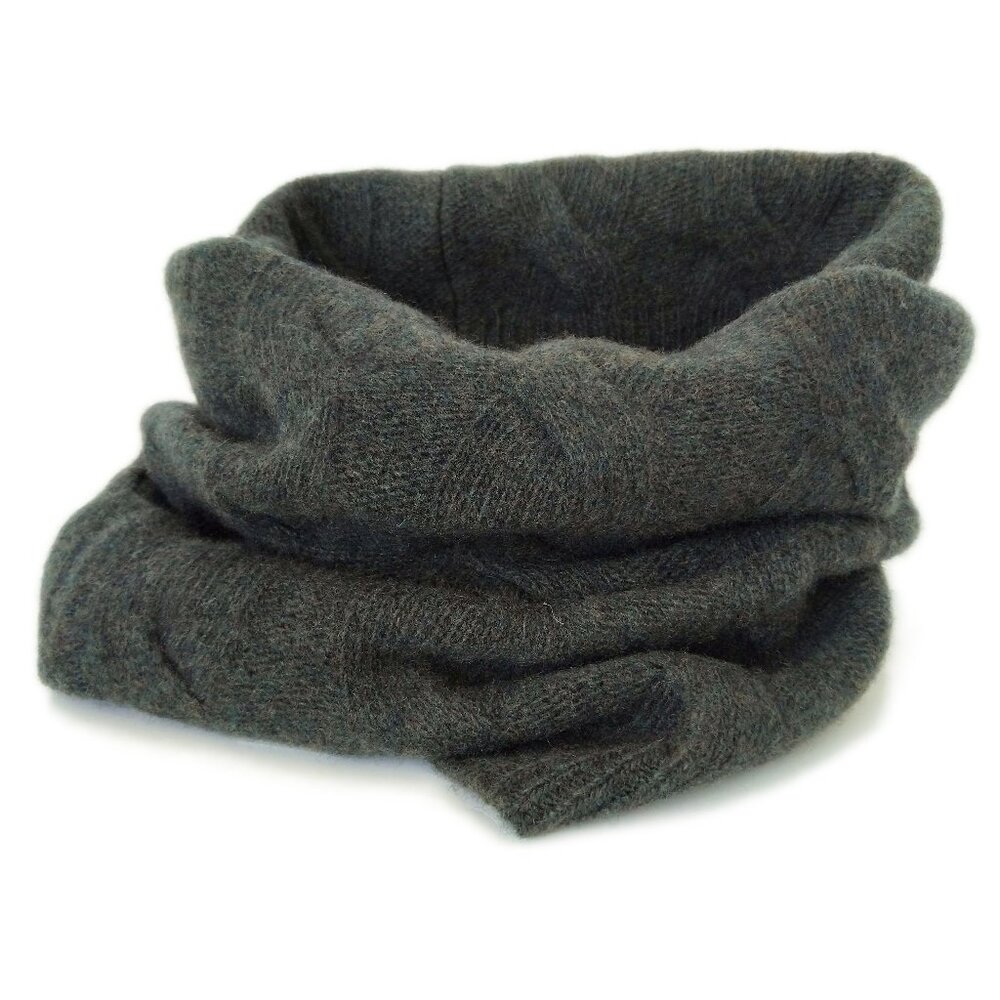 Merino Wool and Cashmere Neck Warmer